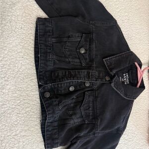 Black Denim Jacket